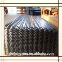 3104 H24 corrugated aluminium sheet for the roof and curtain wall